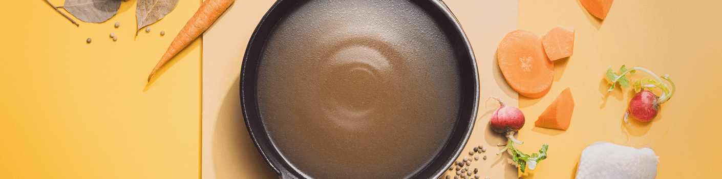 Soup preparation